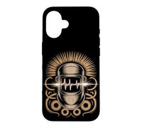 Welder Coffee and Sparks Daily Trail Coque pour iPhone 16