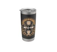 Welder Coffee And Sparks Daily Trail Gobelet isotherme en acier inoxydable double paroi