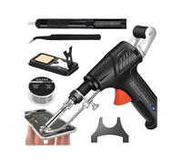 Welder Five-Piece Set, Versatile Internally Heated Industrial Laser Welding Tools, 3 In 1 Handheld Rust Removal/Cutting/Welding with Spare Tin Wi