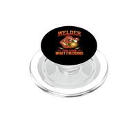 Welder of My Job I Don't Know What I'm Doing Welding Welders PopSockets PopGrip pour MagSafe