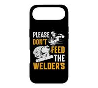 Welder Please Don't Feed The Welder's Funny Welder Welding Coque pour iPhone Air