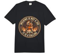 Welder Pride Welding n'est Pas Un Travail, C'est Une Vocation Comfort Colors Adult Heavyweight T-Shirt