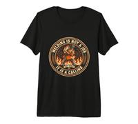 Welder Pride Welding n'est Pas Un Travail, C'est Une Vocation T-Shirt Haut de Gamme