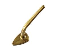 Welder Soldering Iron Tips - Solderings Irons Tip Replacement 5.5cm Copper Triangle Welding Tips Set | Electric Heating Flat Head Soldering Iron Tip For Auto Repair Electronics