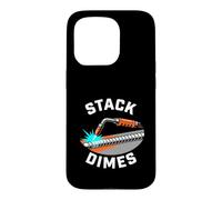 Welder Stack Dimes Torch TIG MIG Fabrication Graphic Coque pour iPhone 15 Pro