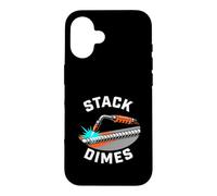 Welder Stack Dimes Torch TIG MIG Fabrication Graphic Coque pour iPhone 16
