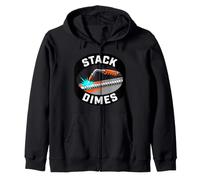 Welder Stack Dimes Torch TIG MIG Fabrication Graphic Sweat à Capuche