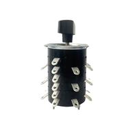 Welder Switch KDH-25/4 * 8 Contactor 8 Position 4 Poles 27 Pins 25A Welding Machine Use Rotary Selector Copper Foot NWPNLXEA