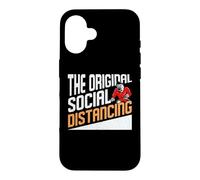 Welder The Original Social Distancing Funny Welders Welding Coque pour iPhone 16