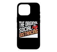 Welder The Original Social Distancing Funny Welders Welding Coque pour iPhone 16 Pro