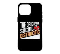 Welder The Original Social Distancing Funny Welders Welding Coque pour iPhone 16 Pro Max