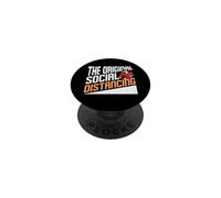 Welder The Original Social Distancing Funny Welders Welding PopSockets PopGrip Adhésif
