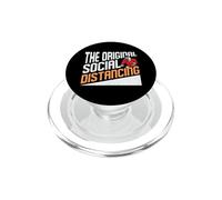 Welder The Original Social Distancing Funny Welders Welding PopSockets PopGrip pour MagSafe