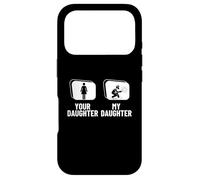 Welder Your Daughter My Daughter Brother Soudage drôle Coque pour iPhone 17 Pro