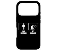 Welder Your Husband My Husband Wife Soudage drôle Coque pour iPhone 17 Pro