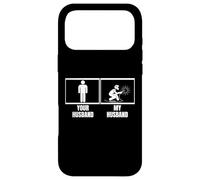 Welder Your Husband My Husband Wife Soudage drôle Coque pour iPhone 17 Pro Max