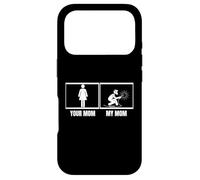 Welder Your Mom My Mother Fille Son Funny Welding Coque pour iPhone 17 Pro
