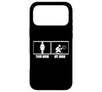 Welder Your Mom My Mother Fille Son Funny Welding Coque pour iPhone 17 Pro Max
