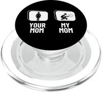 Welder Your Mom My Mother Fille Son Funny Welding PopSockets PopGrip pour MagSafe