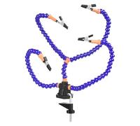 Welding Auxiliary Tool Kit - Four Claw Soldering Station PCB Support Helping Hands, Flexible Welding Repair Tool