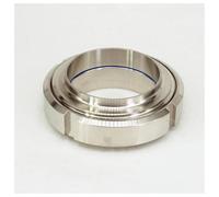 Welding DN80 304 Stainless Steel DIN Weld On Socket Union Set Pipe Fitting Hygiene Grade 229 PSI