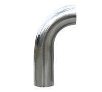 Welding Elbow Pipe - Stainless Steel 90° Bend Fitting, Car Exhaust Extension Tube, Metal Connector For Modified Exhaust Systems | Automotive Repair, Performance Tuning, Custom Garage Projects, Vehicle