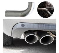 Welding Elbow Pipe - Stainless Steel 90° Bend Fitting, Car Exhaust Extension Tube, Metal Connector For Modified Exhaust Systems | Automotive Repair, Performance Tuning, Custom Garage Projects, Vehicle