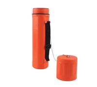 Welding Electrode Storage Tube 14inch-Moisture Proof Welding Rod Container with Adjustable Shoulder Strap & Leash-Lid
