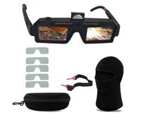 Welding Glasses for Men Glasses Comfortable Lens Eye Protective Auto Dimming Ergonomic Work Fast Response Eyewear