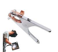 Welding Ground Clamp - 300A/500A Copper A Shape Earth Clamp | Heavy Duty Welding Ground Clamp, 300A/500A Copper A Shape Cable Clip Clamp For Welder Welding Machine