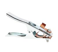 Welding Ground Clamp - 300A/500A Copper A Shape Earth Clamp | Heavy Duty Welding Ground Clamp, 300A/500A Copper A Shape Cable Clip Clamp For Welder Welding Machine
