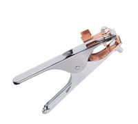 Welding Ground Clamp - 300A/500A Copper A Shape Earth Clamp | Heavy Duty Welding Ground Clamp, 300A/500A Copper A Shape Cable Clip Clamp For Welder Welding Machine