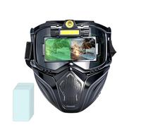 Welding Helmet Auto Darkening | 3 Lighting Adjustable Soldar Hood,Double-Layer Welder Helmet,for Industry Welding Workshop Construction Metalworking Household Commercial