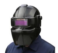 Welding Helmet Auto Darkening True Color Large Viewing | Adjustable Light Blocking Welder Work Safety Equipments | Welder Helmet | for Women Men Professionals Workers Adults