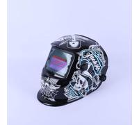 Welding Helmet, Flip up Front Welding Mask with Adjustable Headgear Lcd Auto Darkening Clamshell Welding Face Cover for Industry Using (Tapez 4)