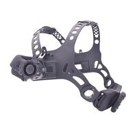 Welding Helmet Headgear, Adjustable Replacement Headband for Square Hole Welding Helmets, Comfortable Welder Accessory for Helmet Support and Fit in Industrial Or Workshop Use