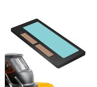 Welding Helmet Lens - Panel Welding Hat Automation Filter Lens | Adjustable Filter Shade Replacement Parts Automatic Helmet Accessories for Eyes Women Welder