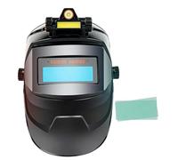 Welding Helmet -Protection 30x22cm | Welding Shield, Solar Powered Face Welder Hood, Ergonomic True Color Protective Shield for Automotive Repair, Construction Workshop and Factory Workers