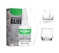 Welding High-strength Oily Glue, Strong Adhesion Oil-Based Welding Glue, Instant Bonding Multifunctional Glue for Shoes, Ceramics, Metal, Plastic, Wood, Leather, Glass (1PCS)