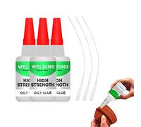 Welding High-strength Oily Glue, Uniglue Universal Super Glue, All Purpose Super Glue Extra Strength, Strong Plastic Glue, Strong Instant Glue For Resin Ceramic Metal Glass (30G-3PCS)