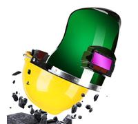 Welding Hood Adjustable Eye Protection Anti-Glare Cotton Pad