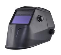 Welding Hood Auto Darkening, Solar-Powered True Color Helmet with Large Viewing Screen, Adjustable Lightweight Face Shield for TIG MIG MMA Plasma Grinding, 93x43mm
