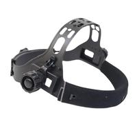 Welding Hood Headgear - Adjustable Helmet Headband, Square Hole Replacement | Heavy Duty Welder Support Equipment, Professional Protective Suspension Accessory Maintenance Gear Component