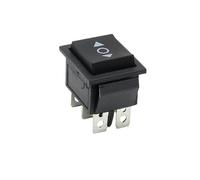 welding machine boat switch kcd4 boat rocker power light switch 3 positions 6 pins arrow reset 16A 250vac/20a 125VAC NWPNLXEA(Self reset)