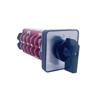 Welding Machine Switch Multi-step 0-3 Position 6 Poles 40A AC380V Manual Transfer Selector Rotary Switch NWPNLXEA