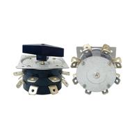 Welding Machine Switch Welder Cam Selector 63A 2 Poles Rotary 8 Positions KDH-63/2-8 Rotating Transformation NWPNLXEA