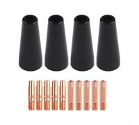 Welding Made Easy Kit complet d'embouts de buse de flux optimisés pour la compatibilité avec une gamme d'équipements MIG