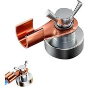 Welding Magnetic Grounding Clamp, 2025 New Magnetic Welding Ground Clamp,Welding Support Clamps Tools for Weldings Cutting(S)