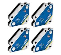 Welding Magnets - Angle Soldering Fixed Positioner | Magnetic with High Force, Metal Fabrication Clamps, Strong Joiner Tool for Assembling, Marking, Grinding and Frames