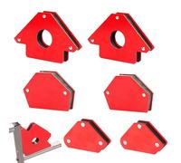 Welding Magnets, Magnetic Welding Positioner, Angle Holding Support, Heavy Duty Bracket Grip, High Holding Power, for Soldering Workshop Fabrication Tasks, 28x24x3cm Metal